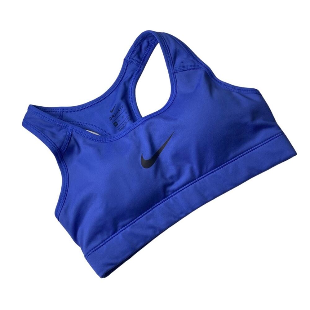 Nike Blue Sports Bra Racerback Intimates P